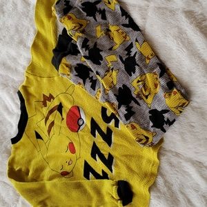 Boys Pikachu thermals
